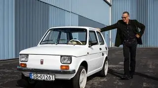 Tom Hanks i jego fiat 126p