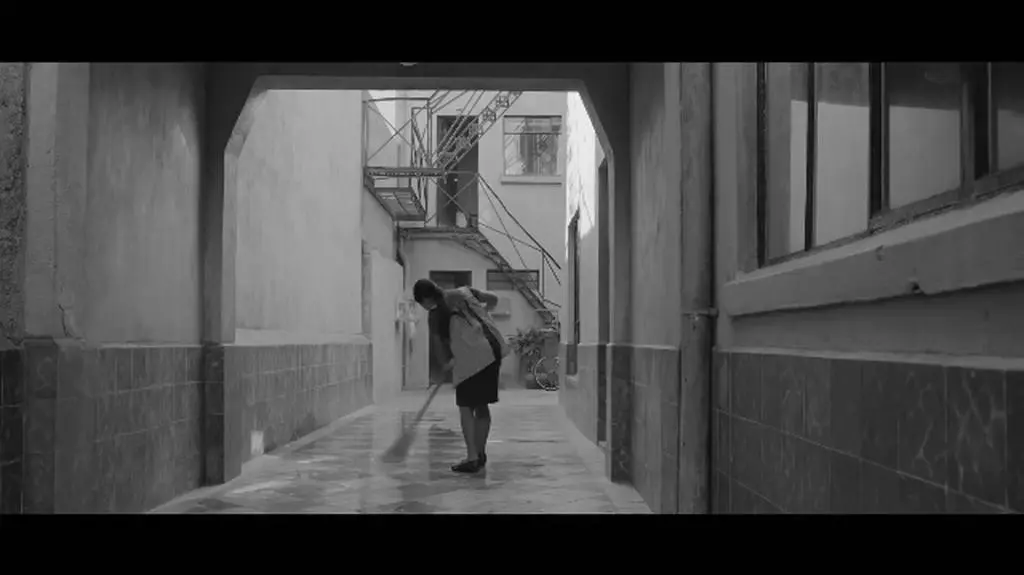 Zwiastun filmu Alfonso Cuarona Roma