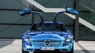Mercedes SLS AMG Coupé