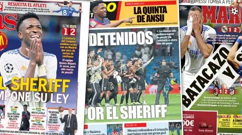 Hiszpanie w szoku. "Real się wygłupił"