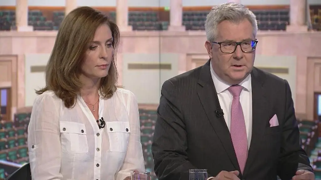 Czarnecki: solidarność z ofiarami z rodzinami ofiar a nie solidarność z bandytami