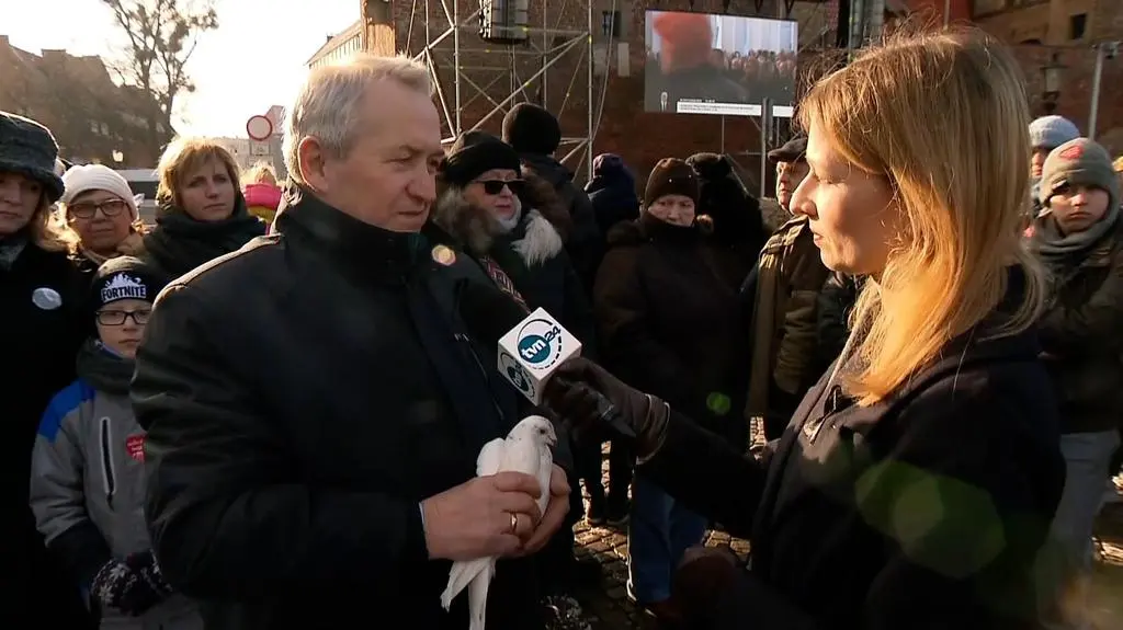 Na koniec mszy wypuścimy 20 białych gołąbków