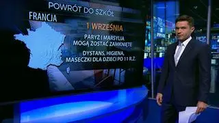 Jak Francja szykuje się do powrotu do szkół?