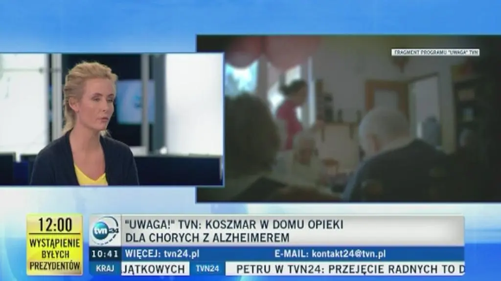 Reporterka "UWAGI!" nagrała pracę ukrytą kamerą