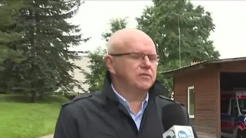 dyr szpitala w Sejnach