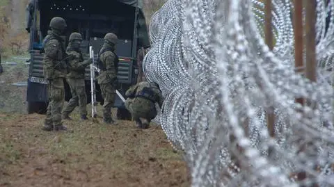 Ruszyła budowa zapory elektronicznej na granicy polsko-rosyjskiej