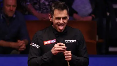 Ekspresowy O'Sullivan postawił kropkę nad i. Ma półfinał mistrzostw świata