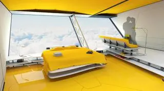 Luksusowy statek powietrzny projektu Maca Byersa