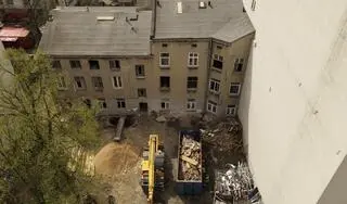 Do tragedii doszło w kamienicy przy Łąkowej w Łodzi