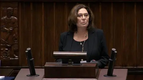 Małgorzata Kidawa-Błońska: zostawcie kobiety w spokoju