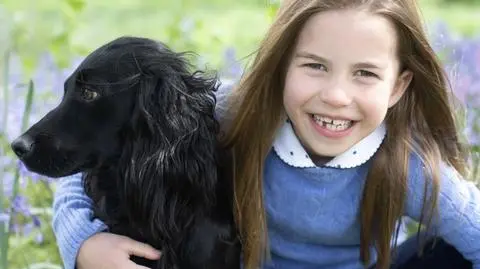 Pałac Kensington pokazał nowe zdjęcia księżniczki Charlotte