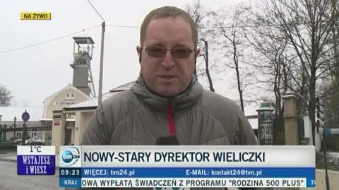 Kopalnia Soli w Wieliczce ma nowego prezesa