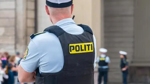 Duńska policja shutterstock_2200092833