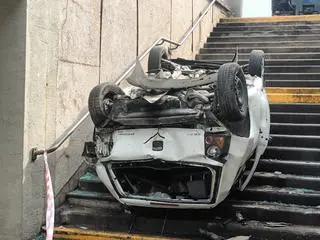 Kierowca trafił do szpitala