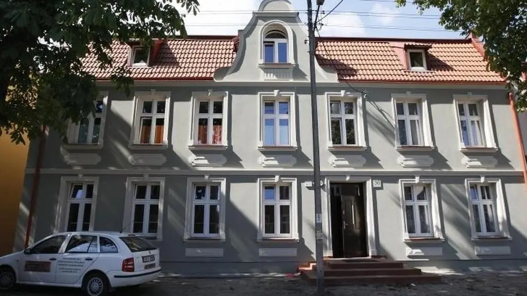 Tak wygląda budynek przy ul