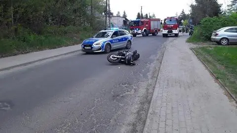 Wypadek w Bedoniu