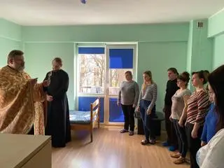 Ksiądz Wawreniuk: uchodźcy mówili o potrzebach duchowych