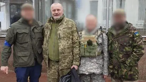 Były polski gangster "Broda" miał kraść broń legionistów w Ukrainie. "Ze strachu nie byli w stanie się sprzeciwiać"