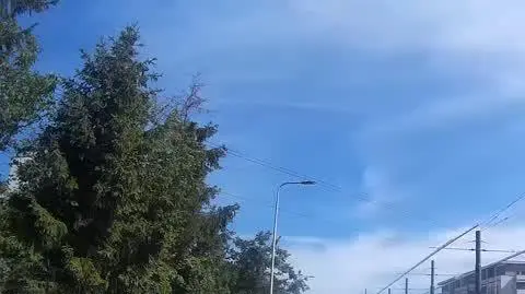 Dojazd od strony Naramowic