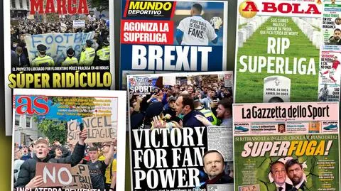 "Superpośmiewisko", "Superucieczka". Bez litości dla Superligi