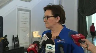 Kopacz: na sali plenarnej rozstrzygną się losy tego projektu