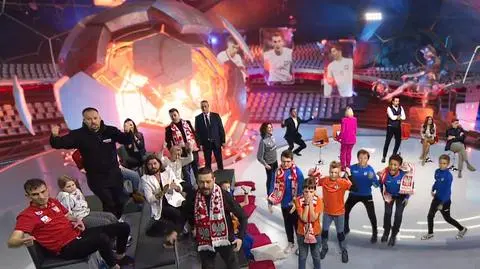 Mamy to! Wielkie emocje w studio TVN24. Oglądaj Strefę kibica 