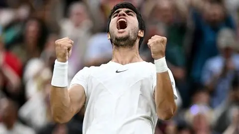 Berrettini rozbił się o hiszpańską skałę