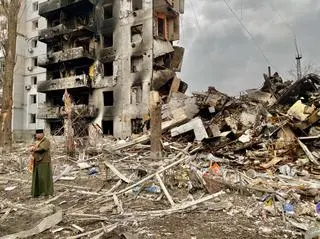 Borodzianka, Ukraina (05.03.2022)