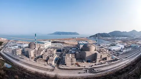 China’s Taishan nuclear power plant