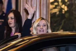 Giorgia Meloni 