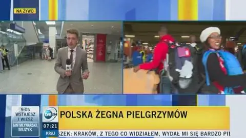 Polska żegna pielgrzymów