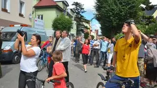 Ewakuowano kamienicę