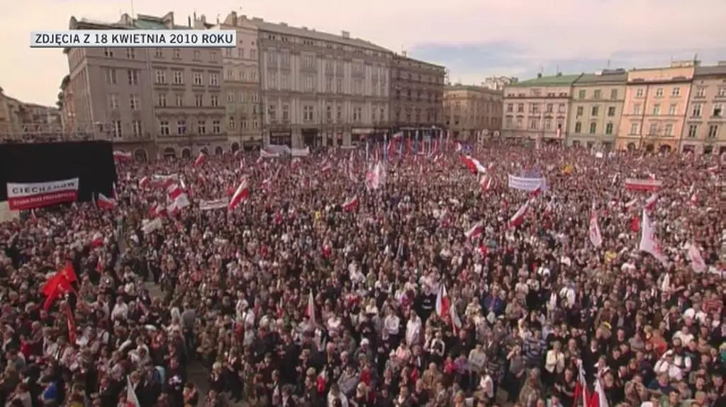 Pogrzeb pary prezydenckiej odbył się 18 kwietnia 2010 r.