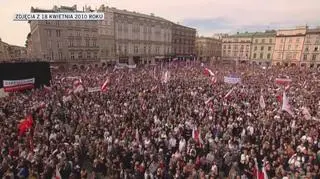 Pogrzeb pary prezydenckiej odbył się 18 kwietnia 2010 r.