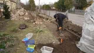 Przed wiekami istniało tu założenie dworskie Radziwiłłów