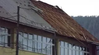 Wiatr wyrządził wiele szkód w Tatrach