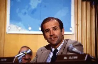 Joe Biden był senatorem przez siedem kadencji 