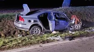 Trzy osoby zostały przetransportowane do szpitala 