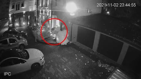 Kradzież defibrylatora w Częstochowie - monitoring