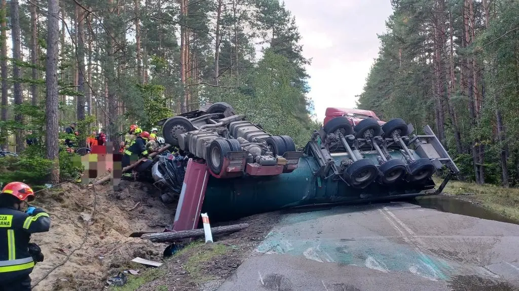 Dwie ofiary śmiertelne na Kaszubach