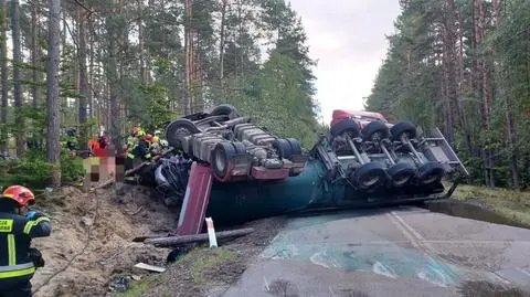 Dwie ofiary śmiertelne na Kaszubach