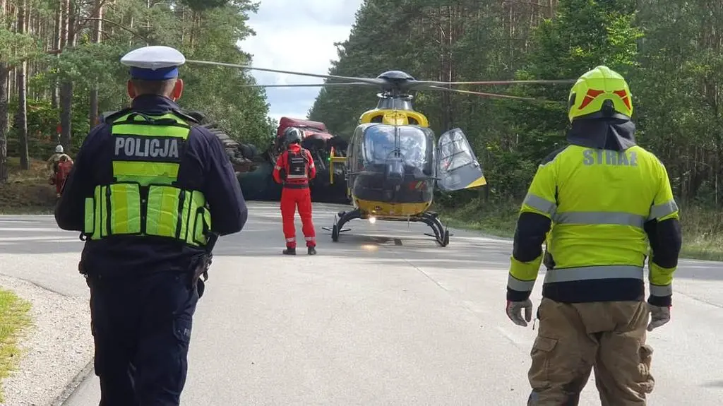 Dwie ofiary śmiertelne na Kaszubach