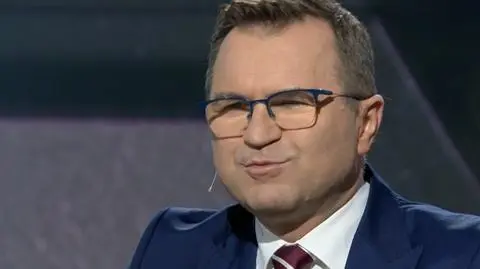 "Chciałbym mieć kondycję Macierewicza. Zaznaczam: fizyczną"