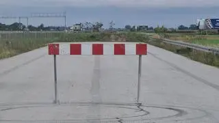 Nowe oznakowanie na starej trasie S7