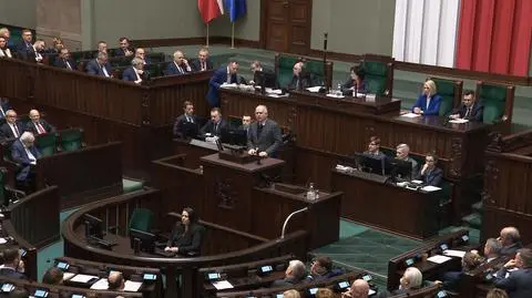 Sejm obraduje. Oglądaj transmisję w TVN24 GO