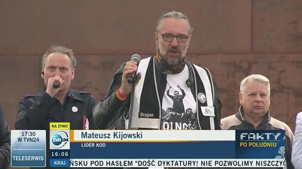 Mateusz Kijowski w Gdańsku 