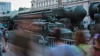 Rosyjski pocisk balistyczny