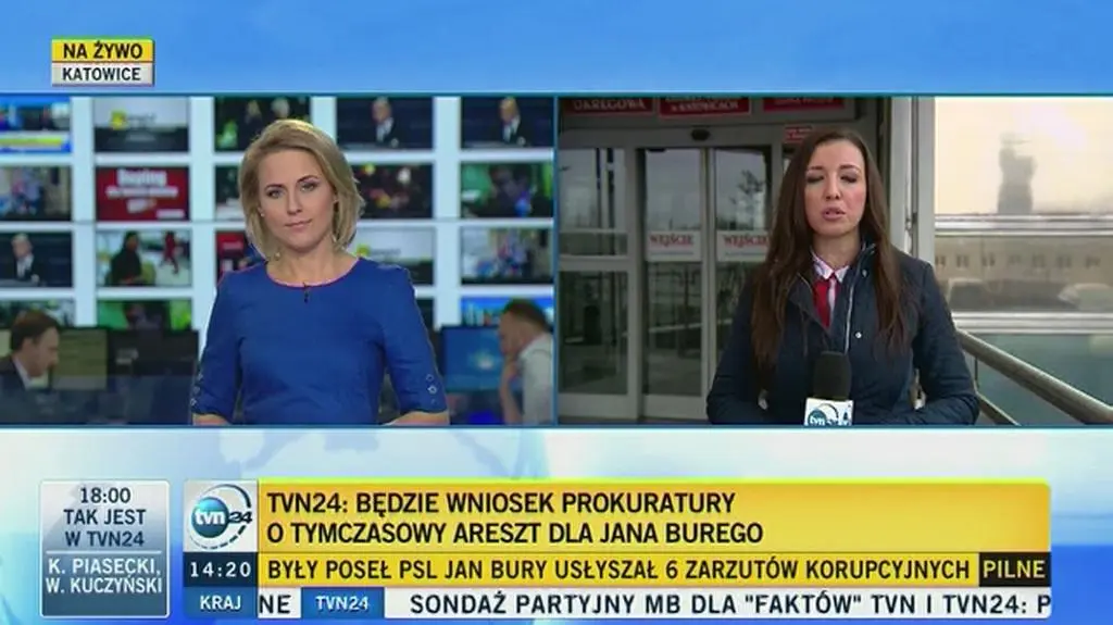 Wniosek o tymczasowy areszt dla Jana Burego