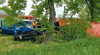 19-latek trafił do szpitala