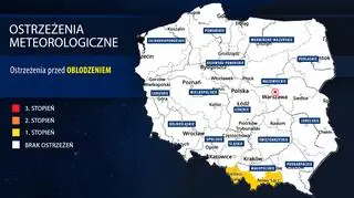 Ostrzeżenia meteorologiczne IMGW